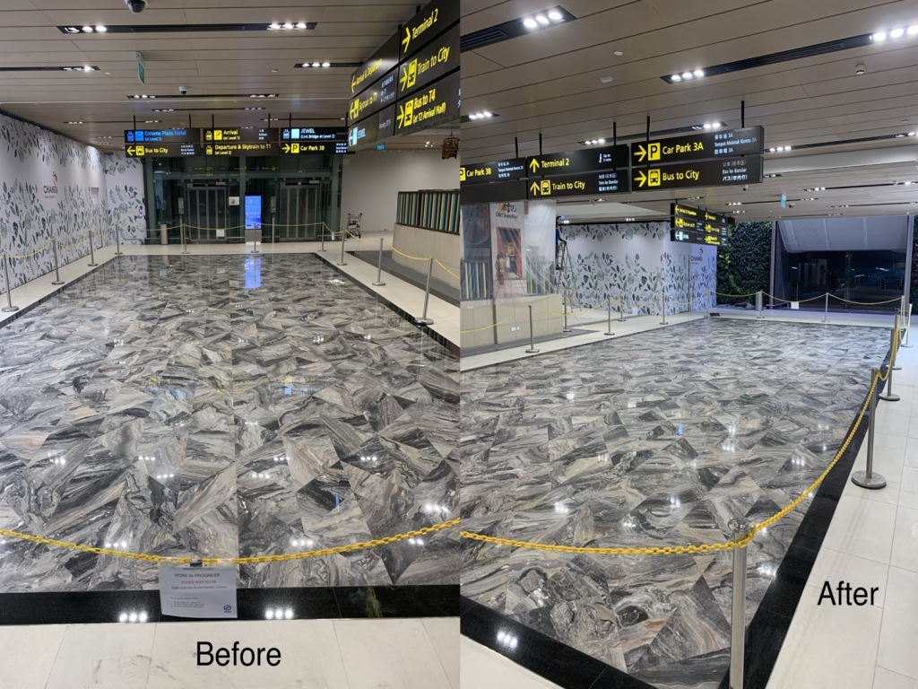 Nano YHH Anti-Slip Floor Treatment - Projects