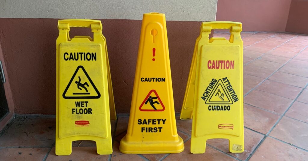Outdoor Anti-slip flooring