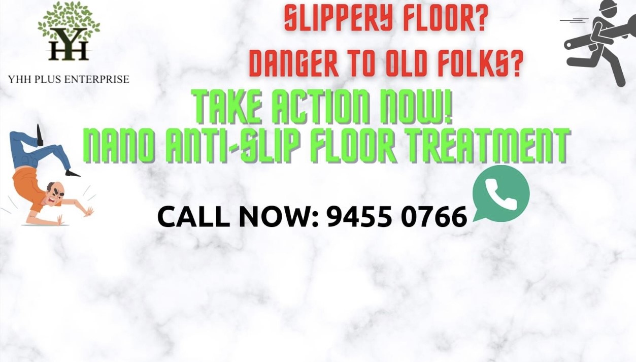 Non Slip Floor Treatment