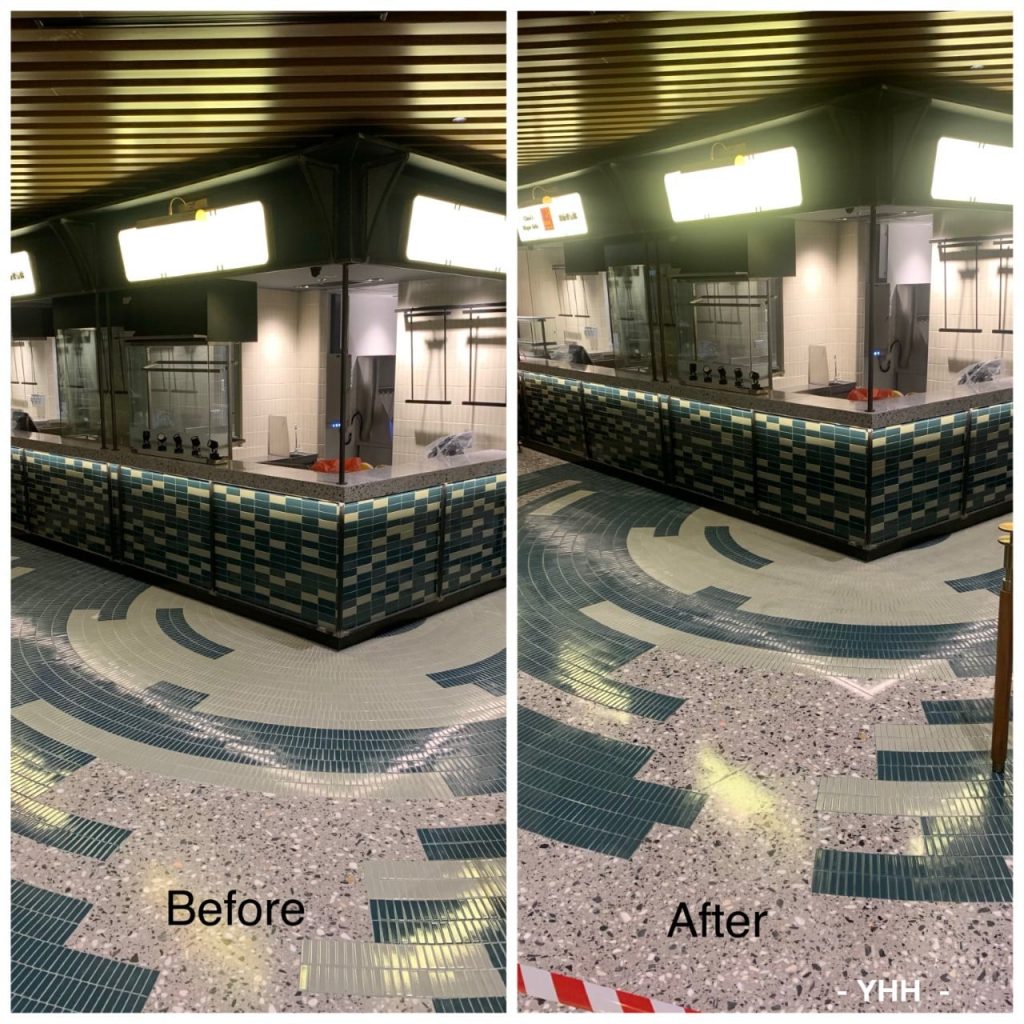 Anti-Slip Flooring For Commercial Kitchen