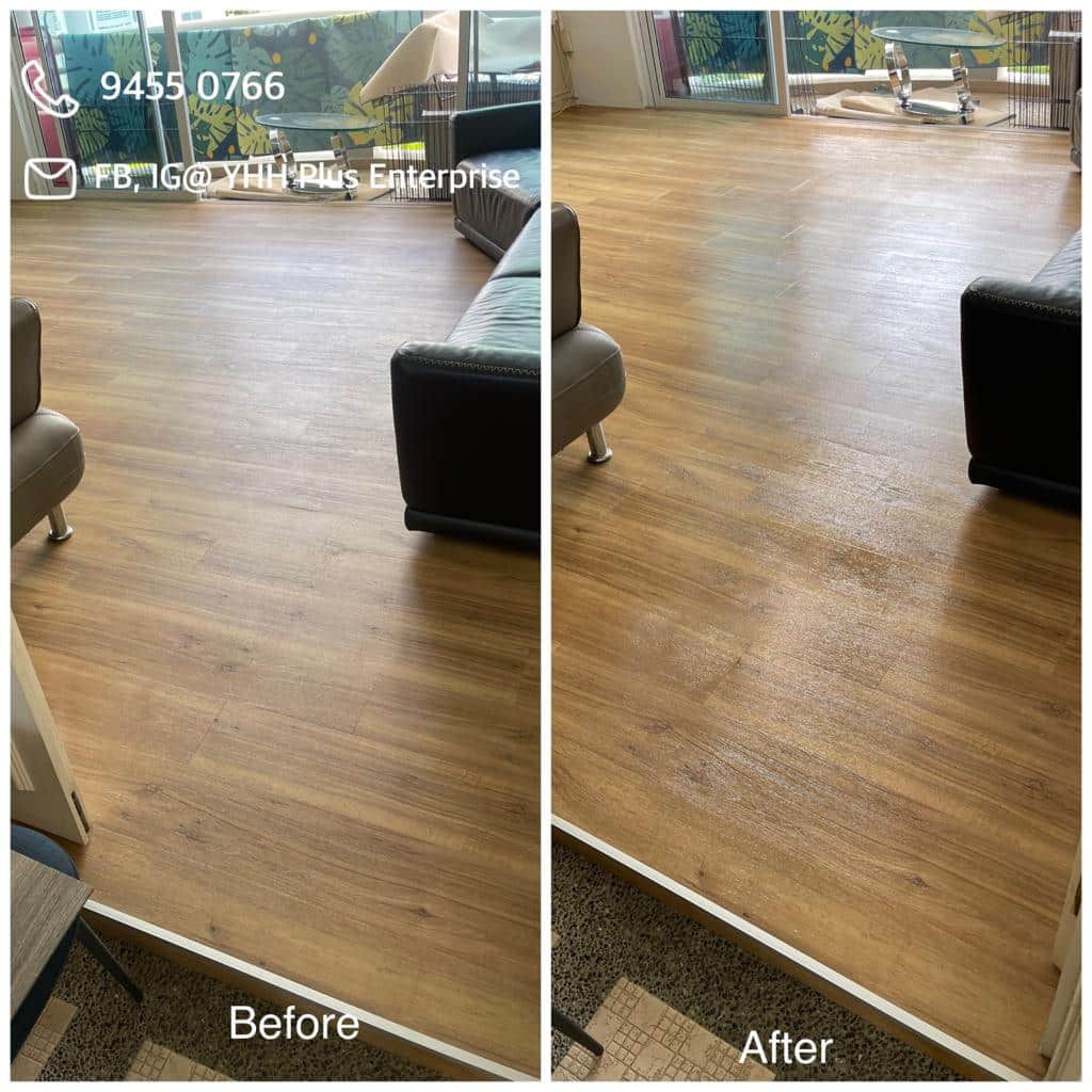 Anti Slip Coating on laminate floor