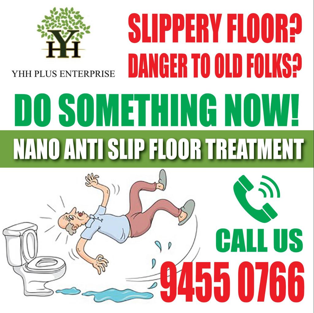 Non Slip Toilet Floor Coating, Kitchen & Bathroom Flooring
