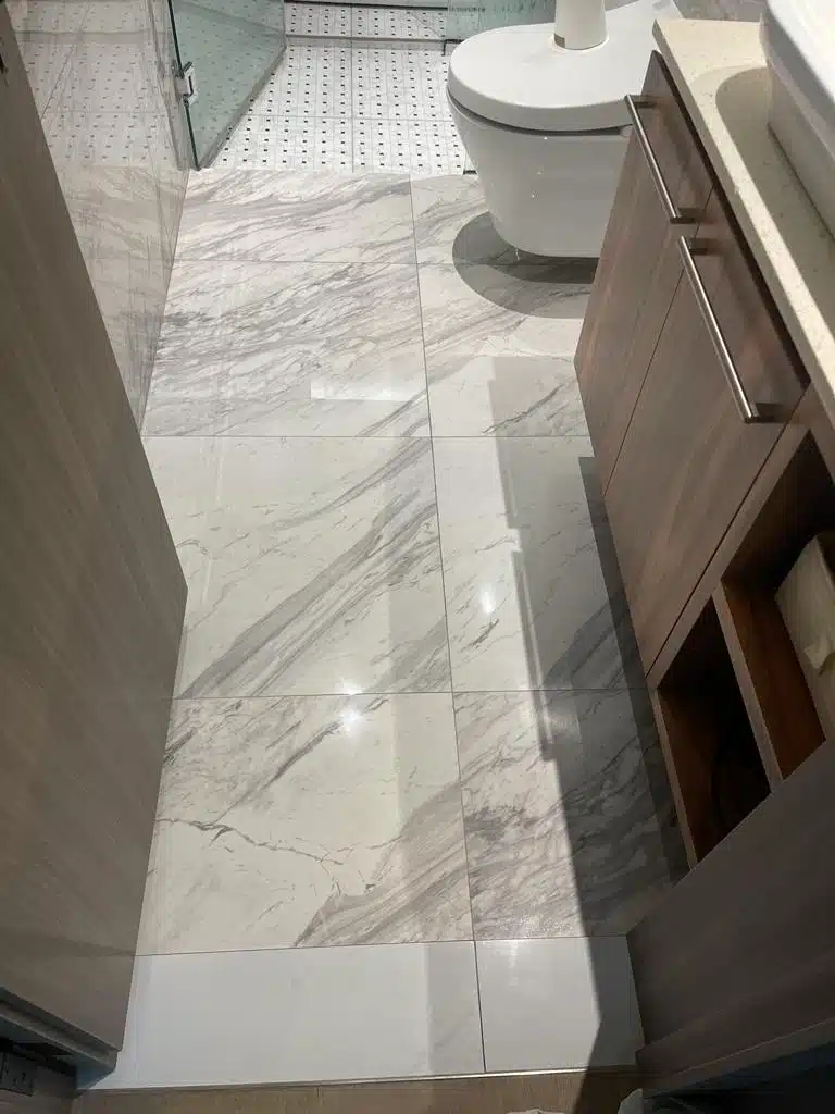 Anti Slip treatment for marble