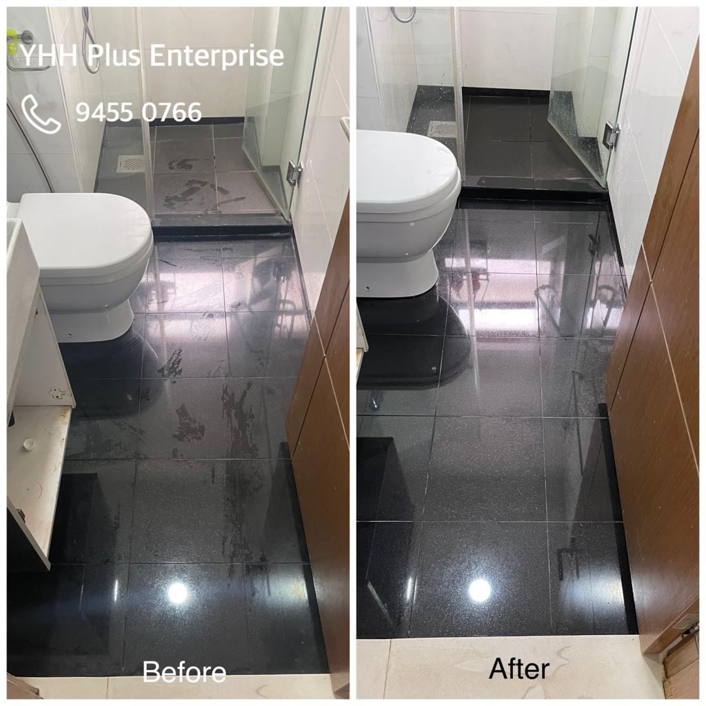 Gloss & Porcelain Tiles Coating