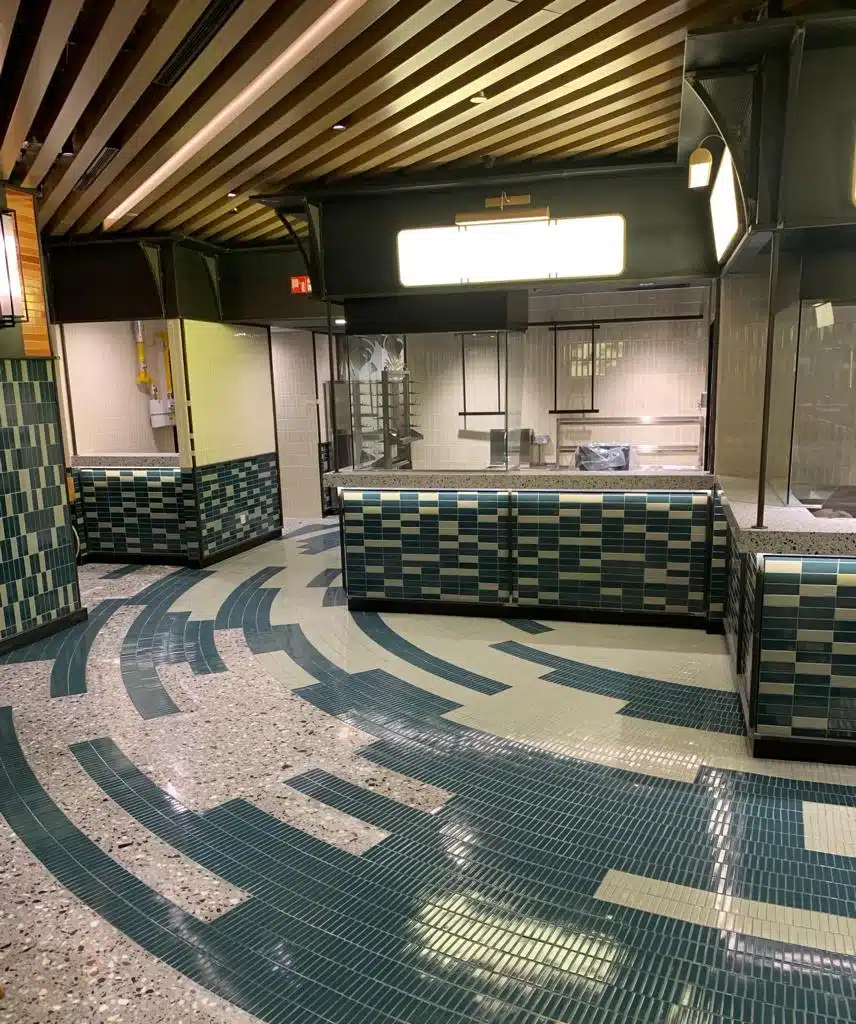 Anti Skid Coating Non-skid coating for food court