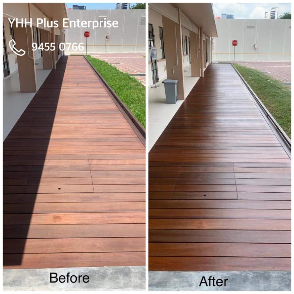Anti-Slip Stain For Wood Deck