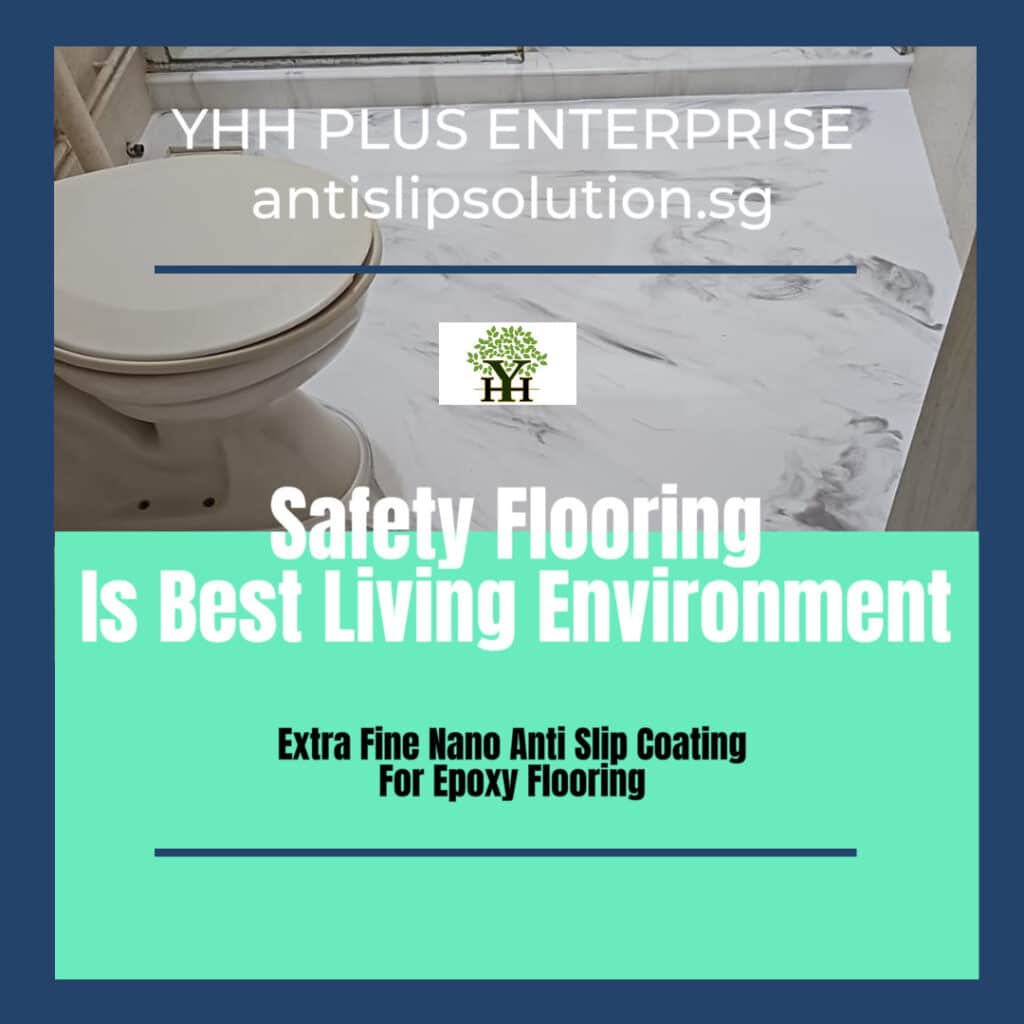 Clear Anti-Slip Coating For Epoxy Floor Materials