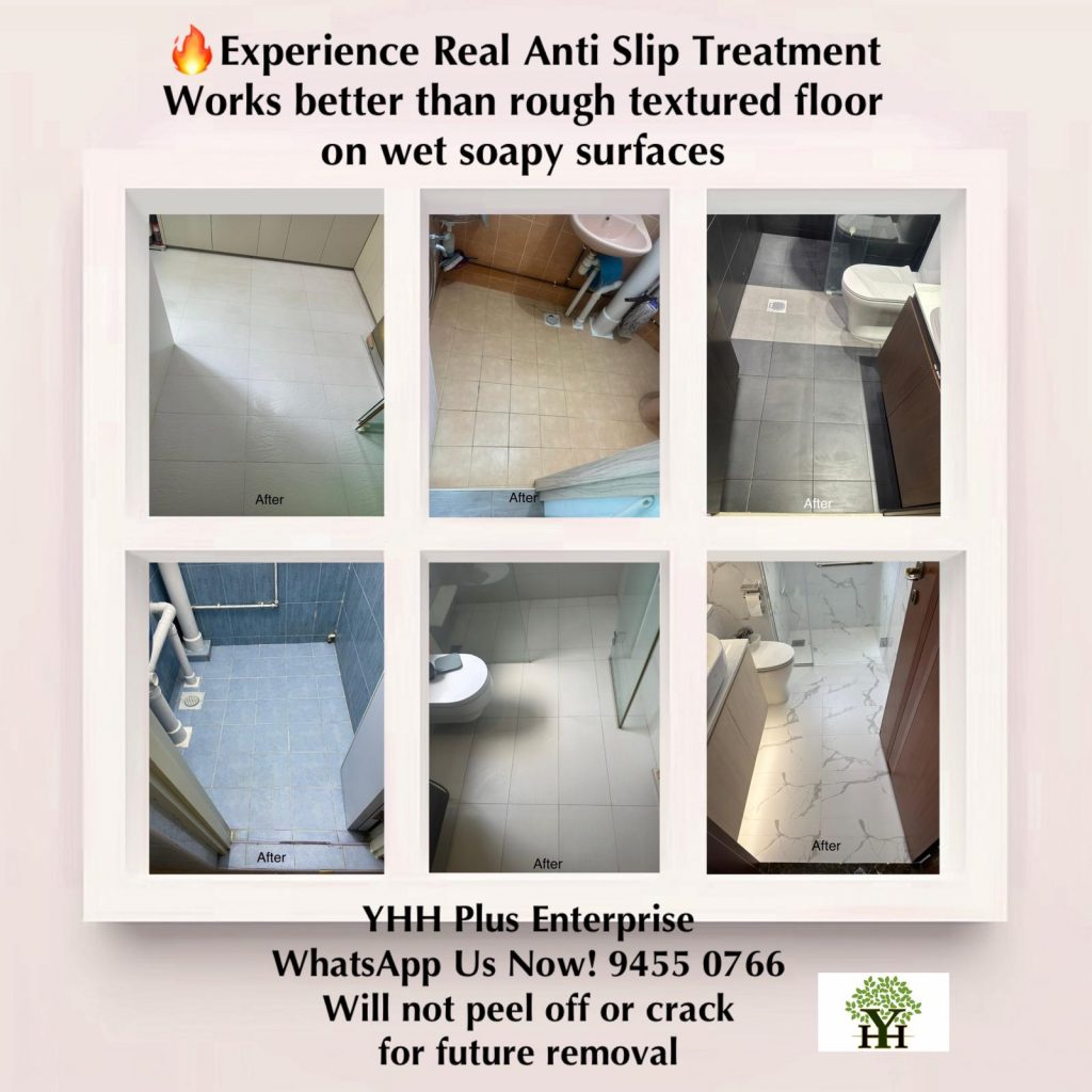 Nano Anti-Slip Floor Treatment Singapore