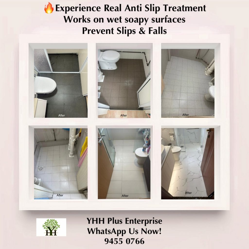Bathroom Flooring & Toilet Floor Coating Safety