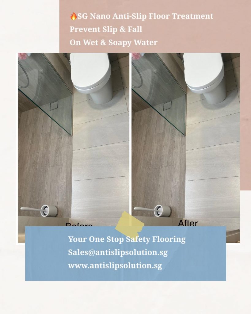 Slippery Safety Solution For Floor Tiles Non-Slip