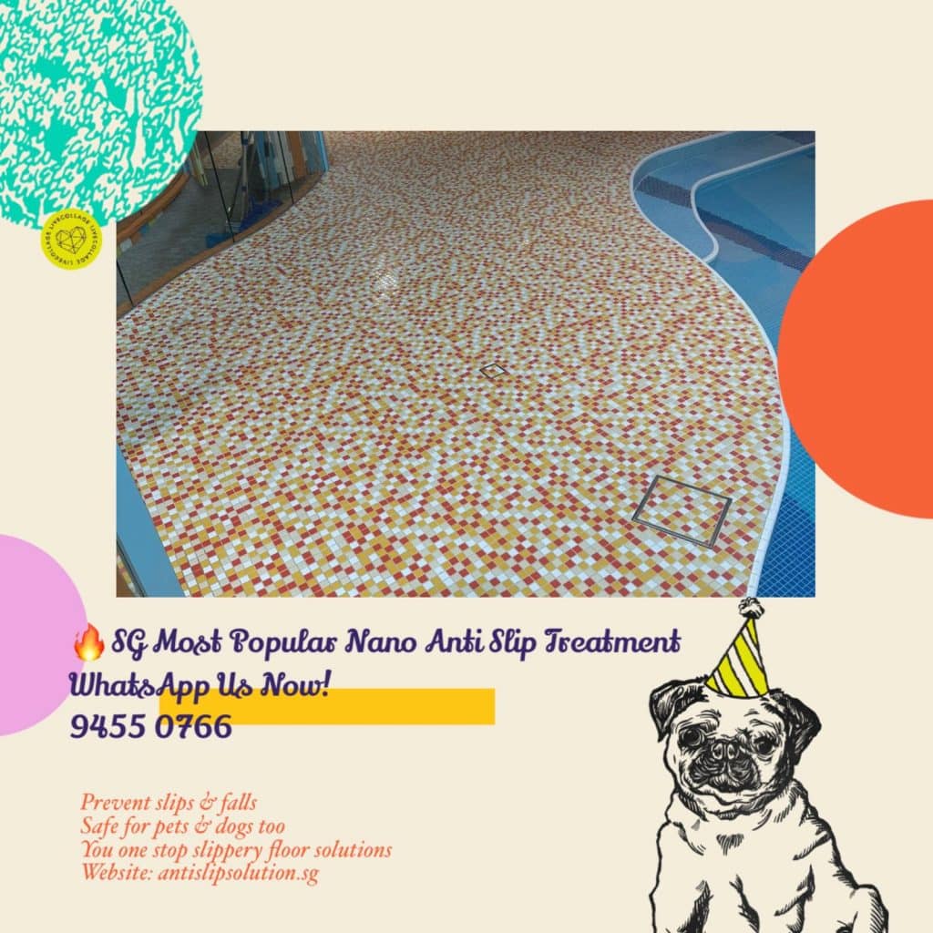 Best Nano Anti-Slip Floor Coating Singapore