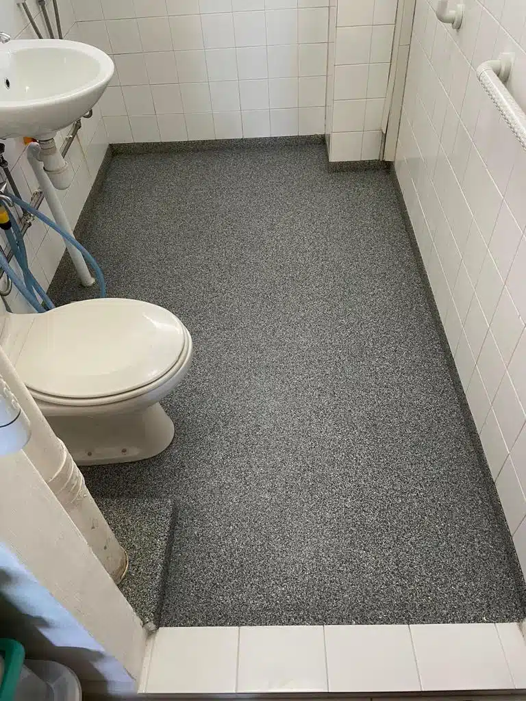 Slippery Epoxy Flooring & Floor Paint