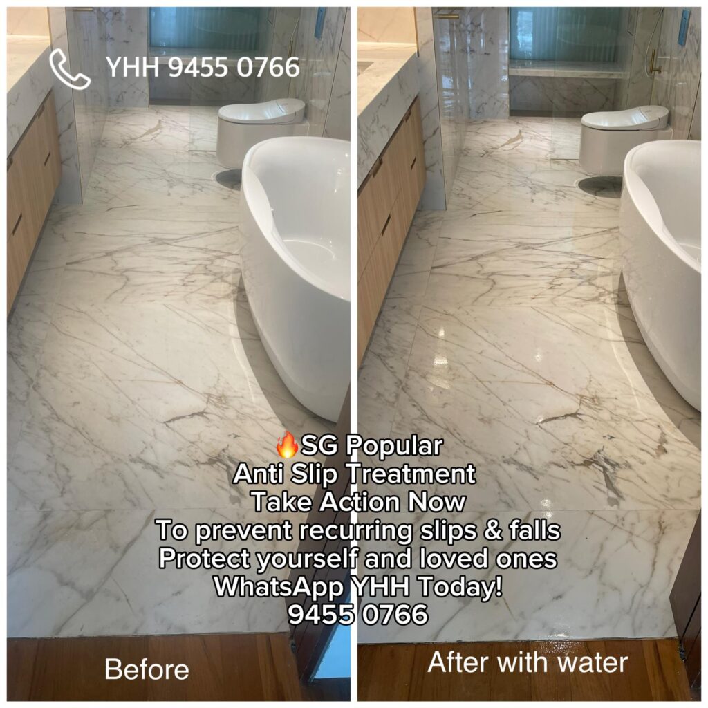 Solution For Slippery Tiles